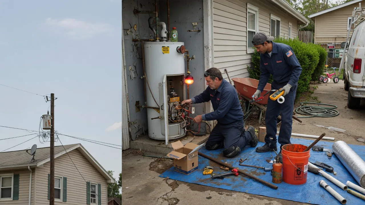 Leak Detection in Detroit, ME near me